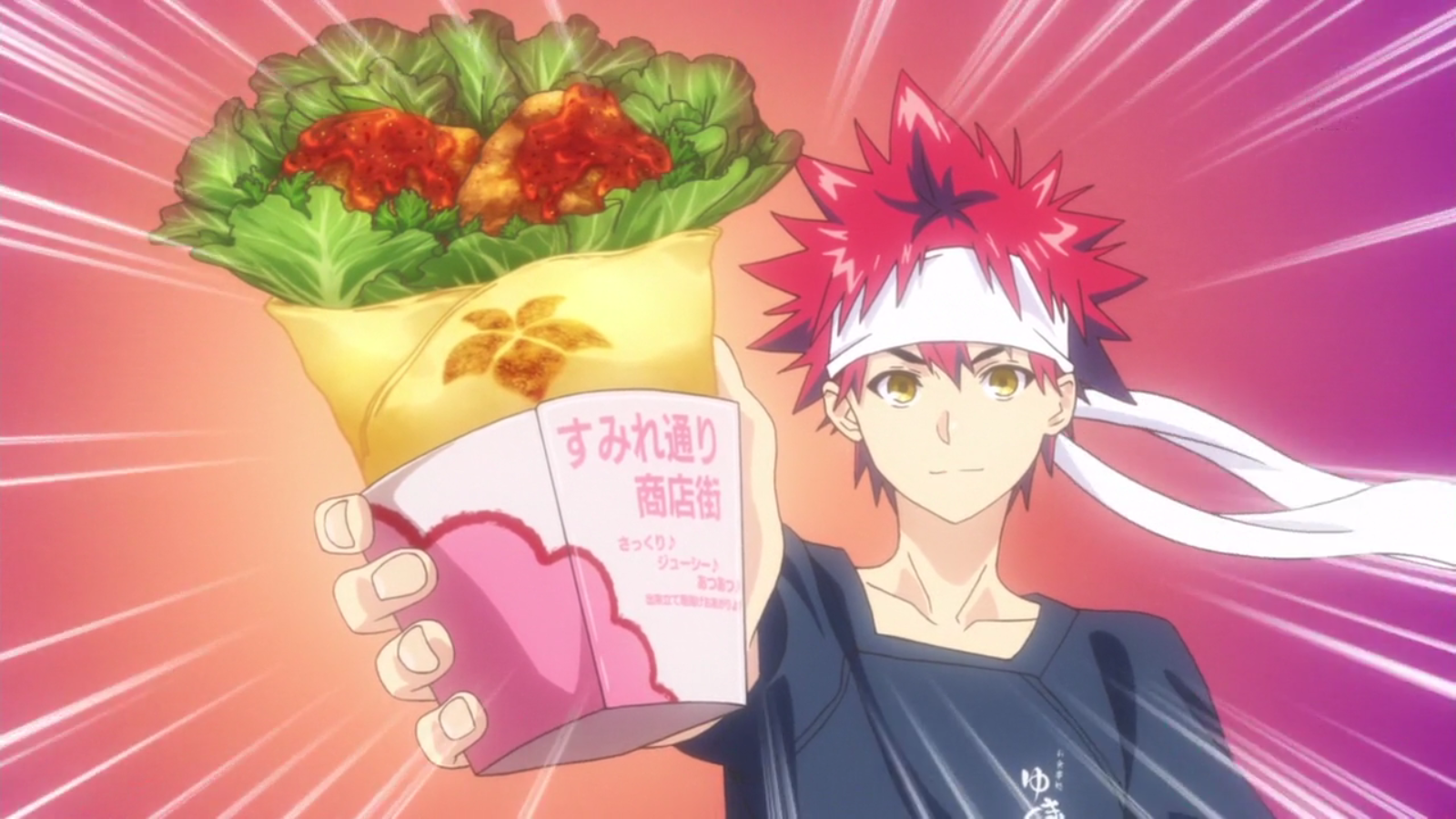 Výsledek obrázku pro shokugeki no souma