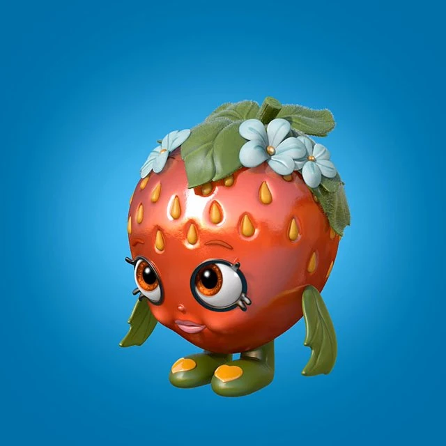 Strawberry Kiss | Shopkins Wiki | Fandom powered by Wikia
