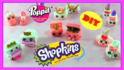 Video - Poppit Series 1 Shopkins Activity Pack - Air Dry - Create Your