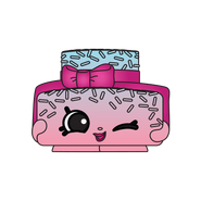 Shopkins Sprinkle Lee Cake Pink Shopkins Sprinkle Lee Cake Pink