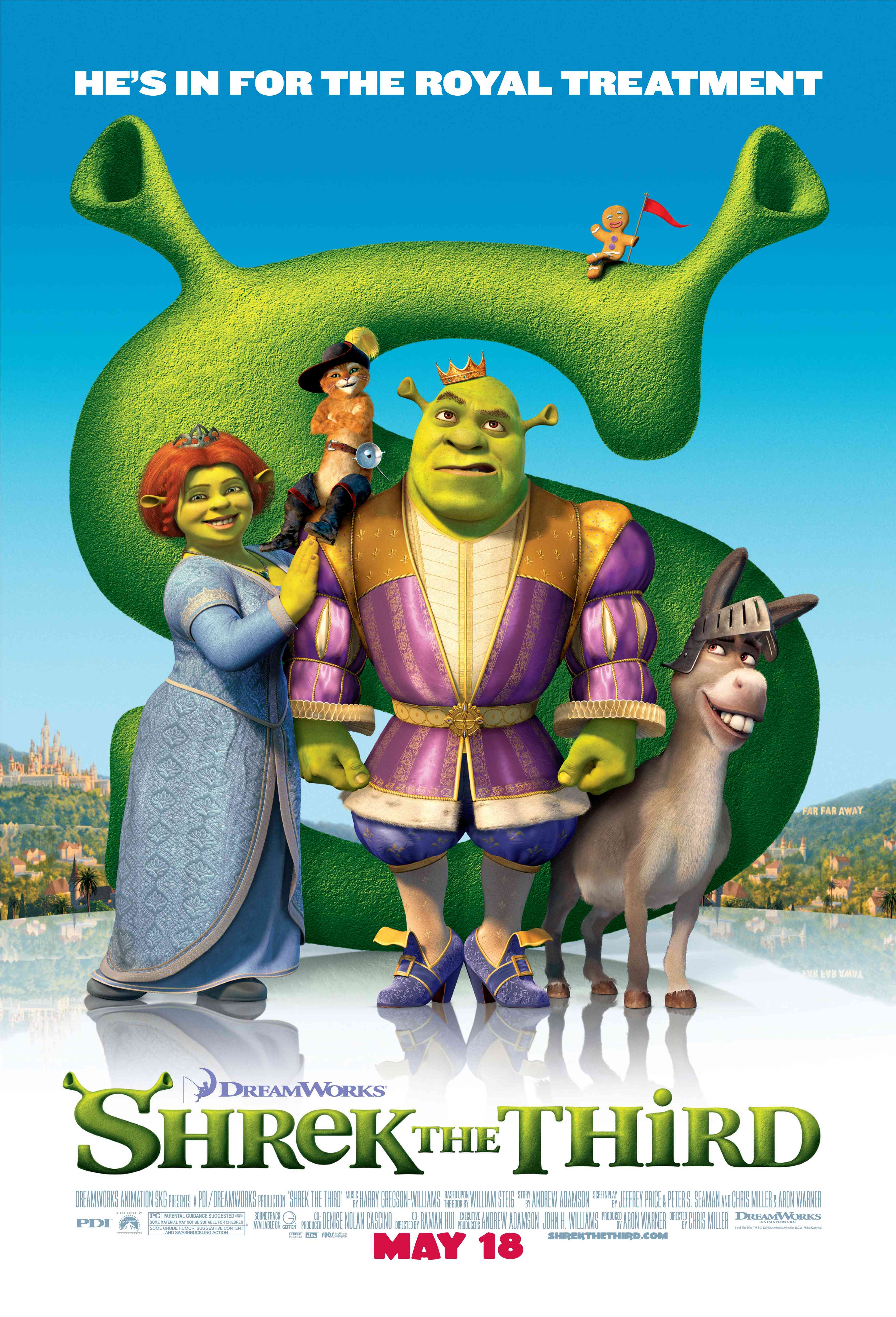 instal the new version for android Shrek the Third