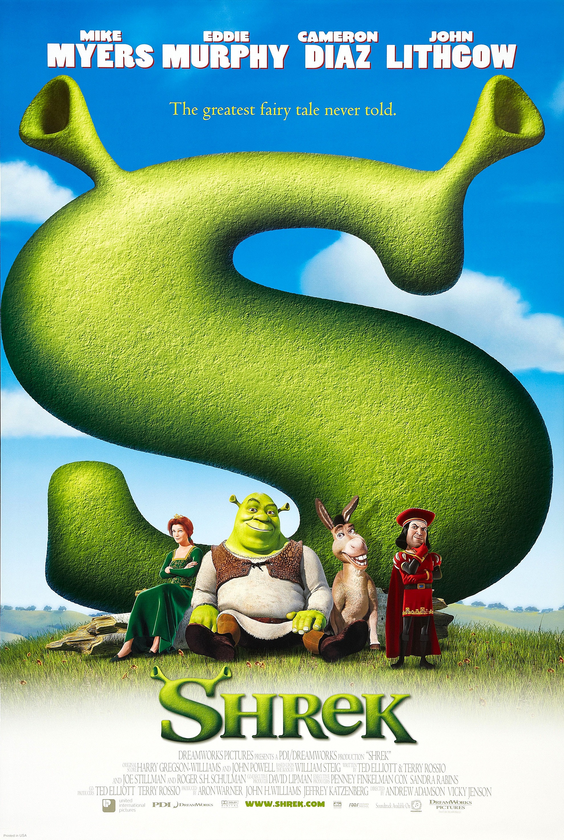 Resume du film shrek 1