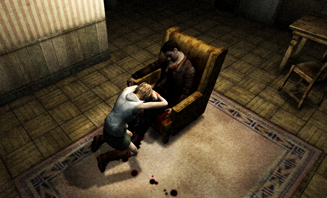 Image result for silent hill 3 harry death