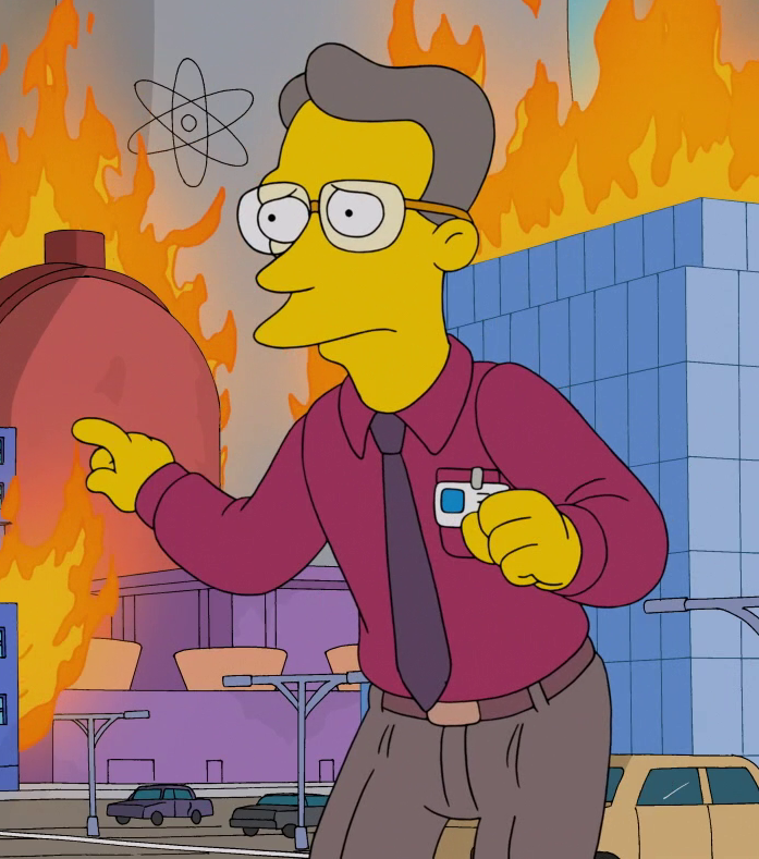 Springfield Nuclear Power Plant employee Simpsons Wiki Fandom