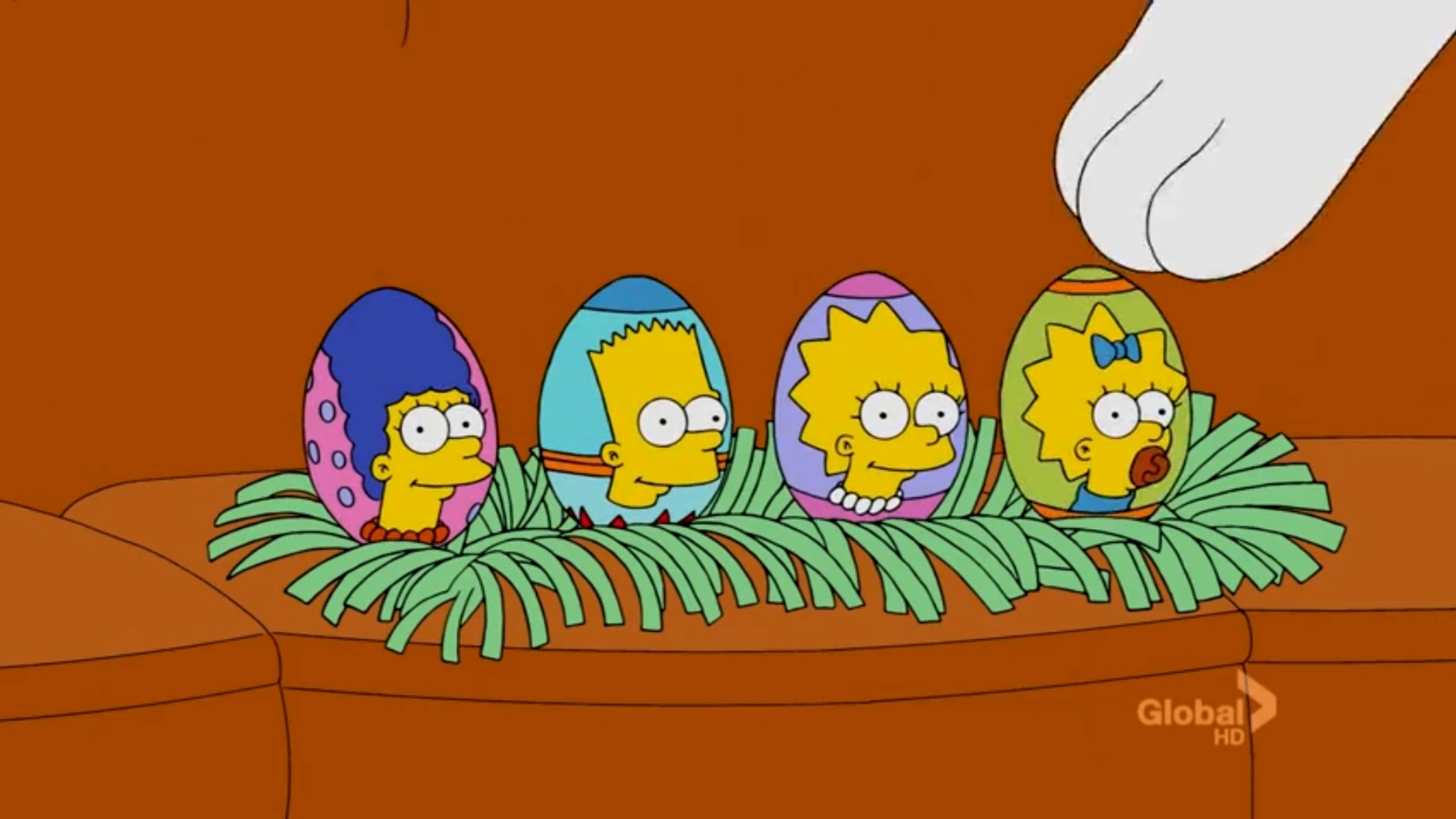 Image Easter Egg Couch Gag.png Simpsons Wiki Fandom powered by Wikia