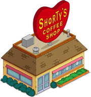 Tapped out shortys coffee shop