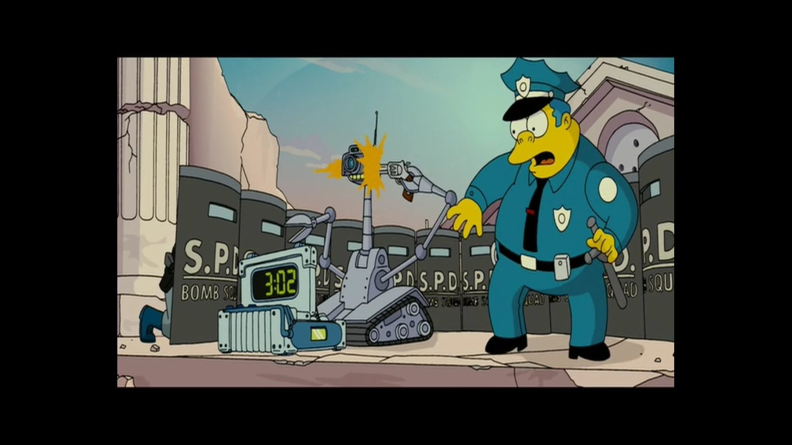 Bomb Disarming Robot Simpsons Wiki Fandom powered by Wikia