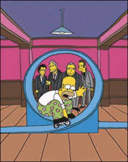 Homie the Clown Gallery Simpsons Wiki Gallery
