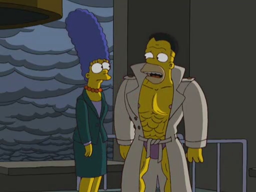 Big chested Marge skin — EA Forums