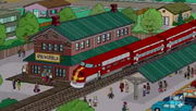 Springfield train station
