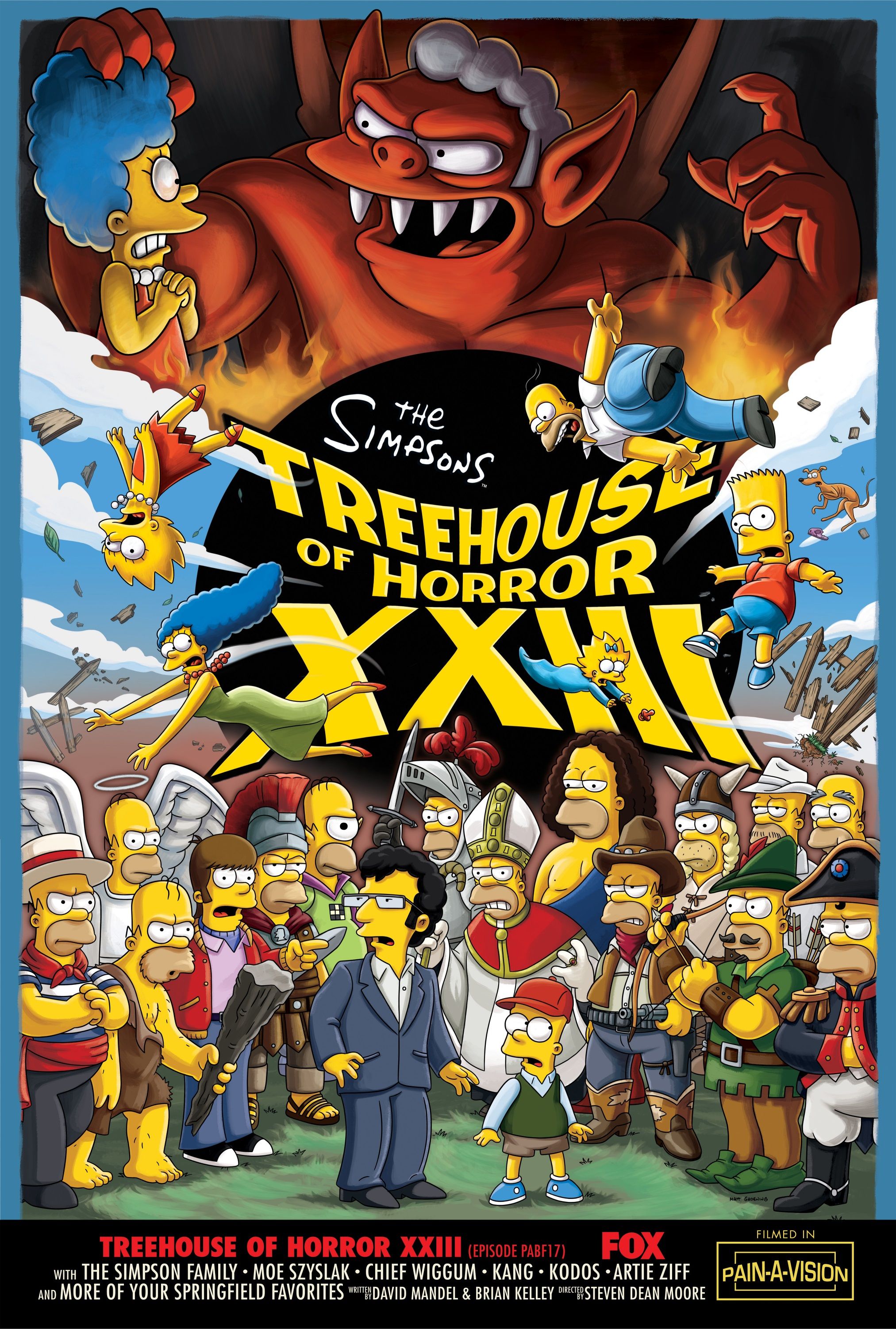 Treehouse of Horror XXIII Simpsons Wiki FANDOM powered by Wikia