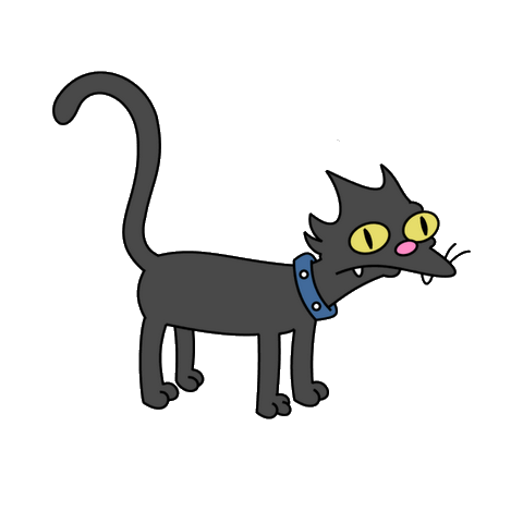 What Is The Name Of The Cat In The Simpsons What Is The Name Of The Cat In The Simpsons