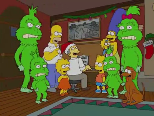Image result for grumple family simpsons