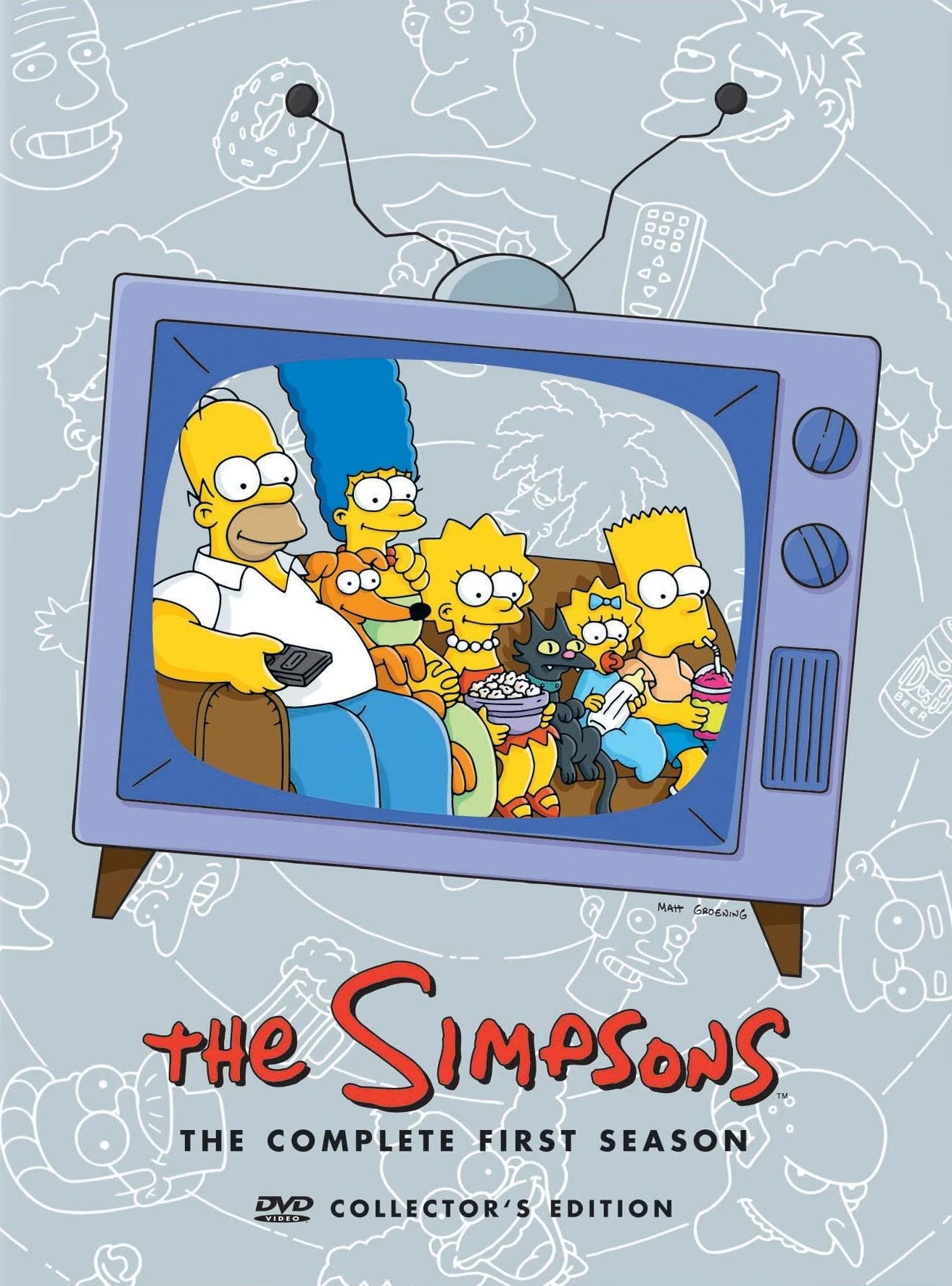 The Complete First Season Simpsons Wiki Fandom powered by Wikia