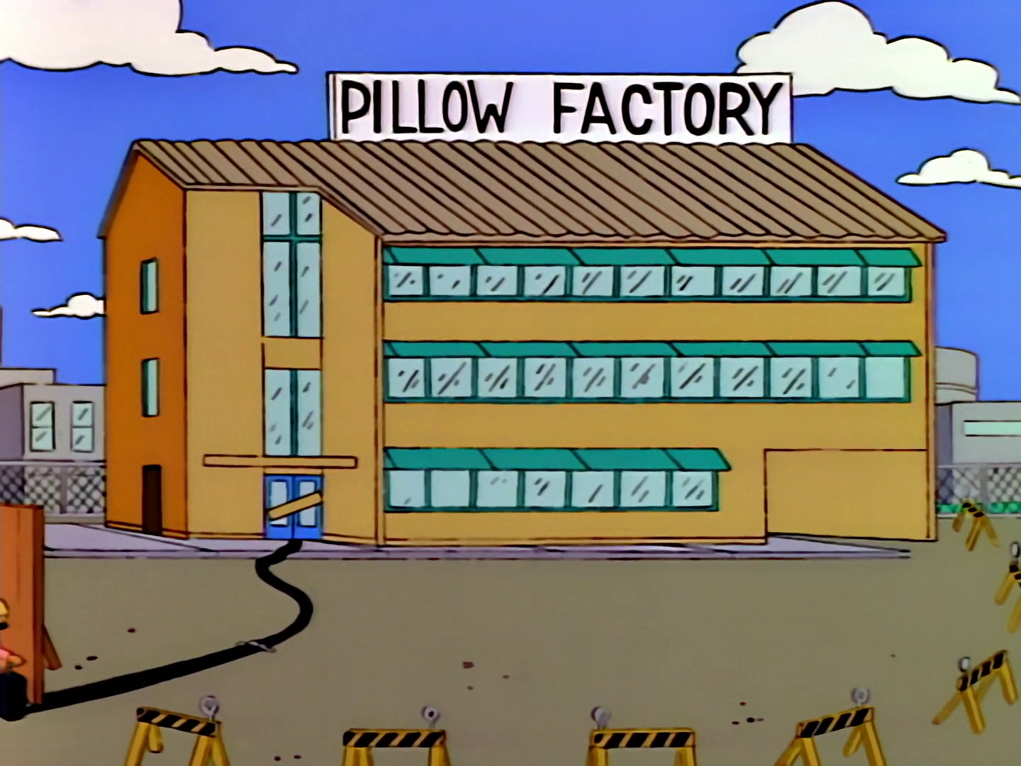 Pillow Factory Simpsons Wiki Fandom powered by Wikia
