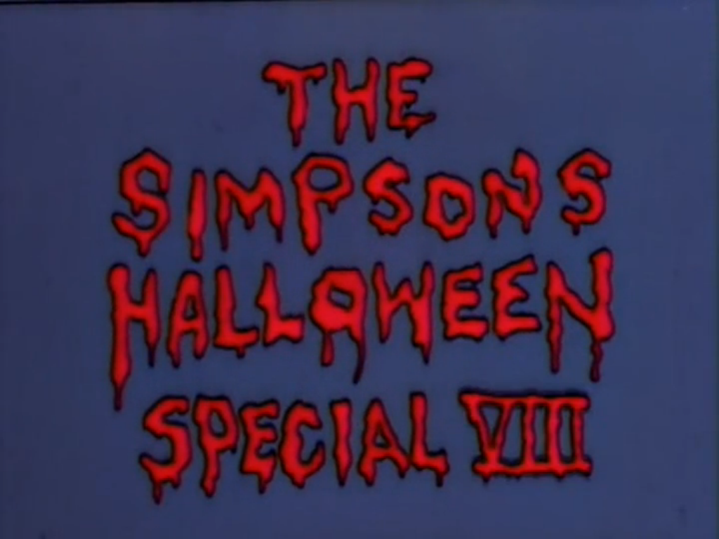 Image result for the simpsons TREEHOUSE OF HORROR VIII