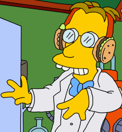 professor john frink professor john frink