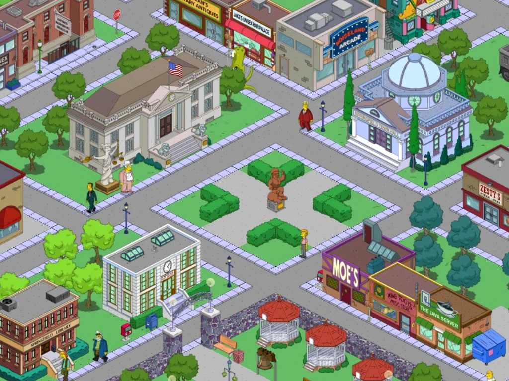 Image Square.jpg The Simpsons Tapped Out Wiki Fandom powered by Wikia