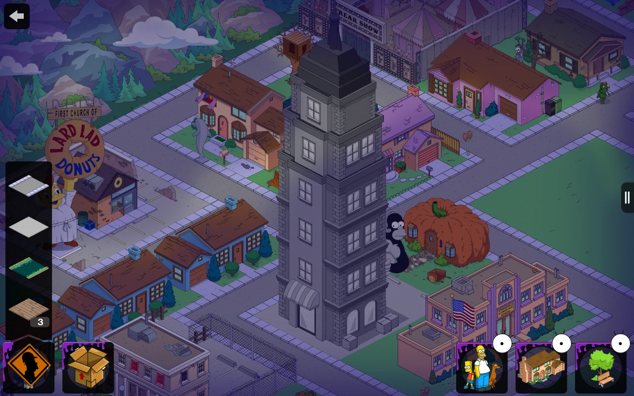 King Homer's Skyscraper The Simpsons Tapped Out Wiki FANDOM
