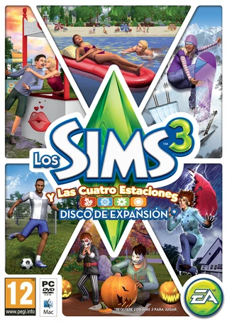 Los Sims 3 - Y las Cuatro Estaciones - Estándar