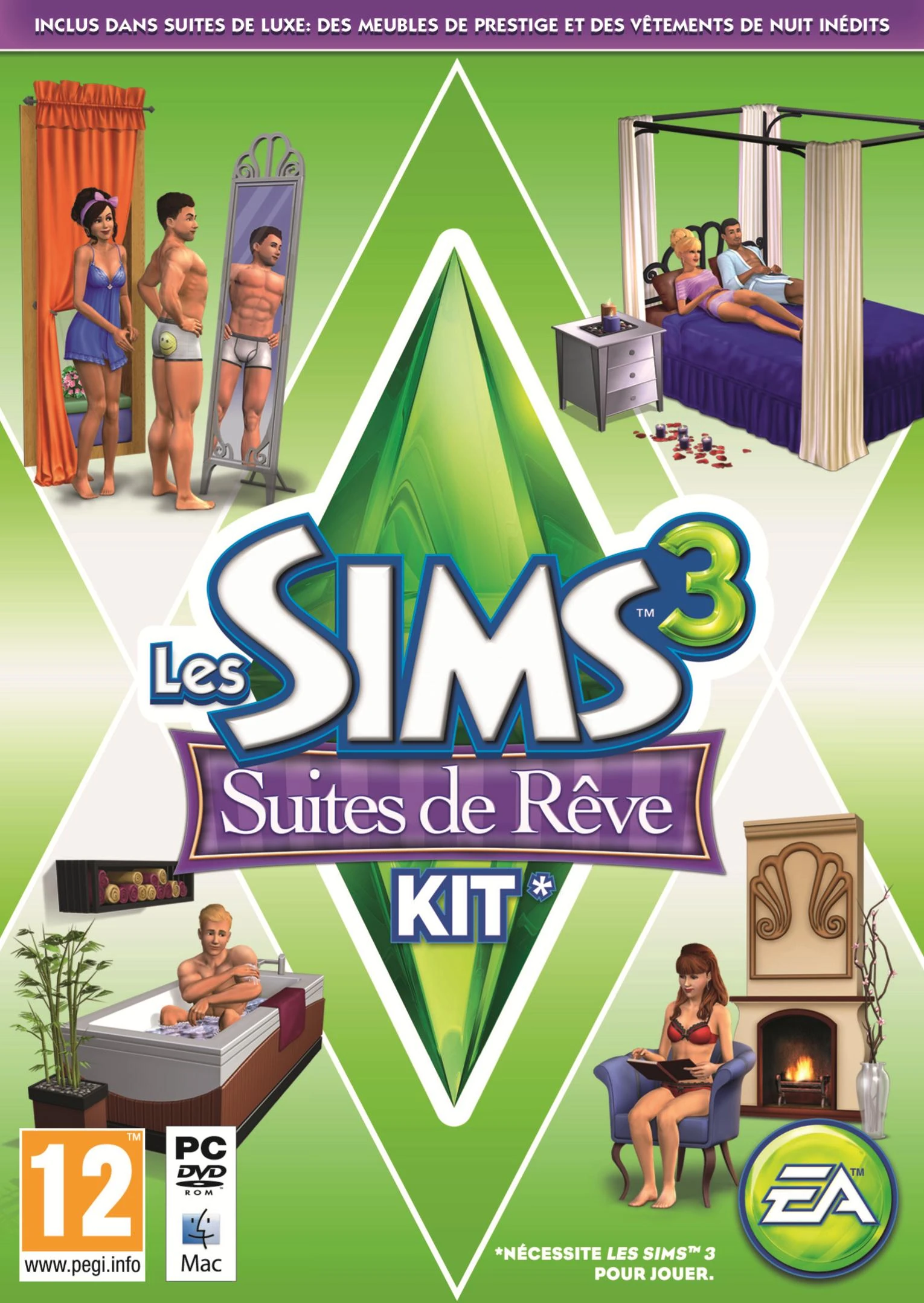 Les Sims 3 Suites de Rêve Les Sims Wiki FANDOM