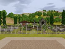 Cementerio de Champs Les Sims