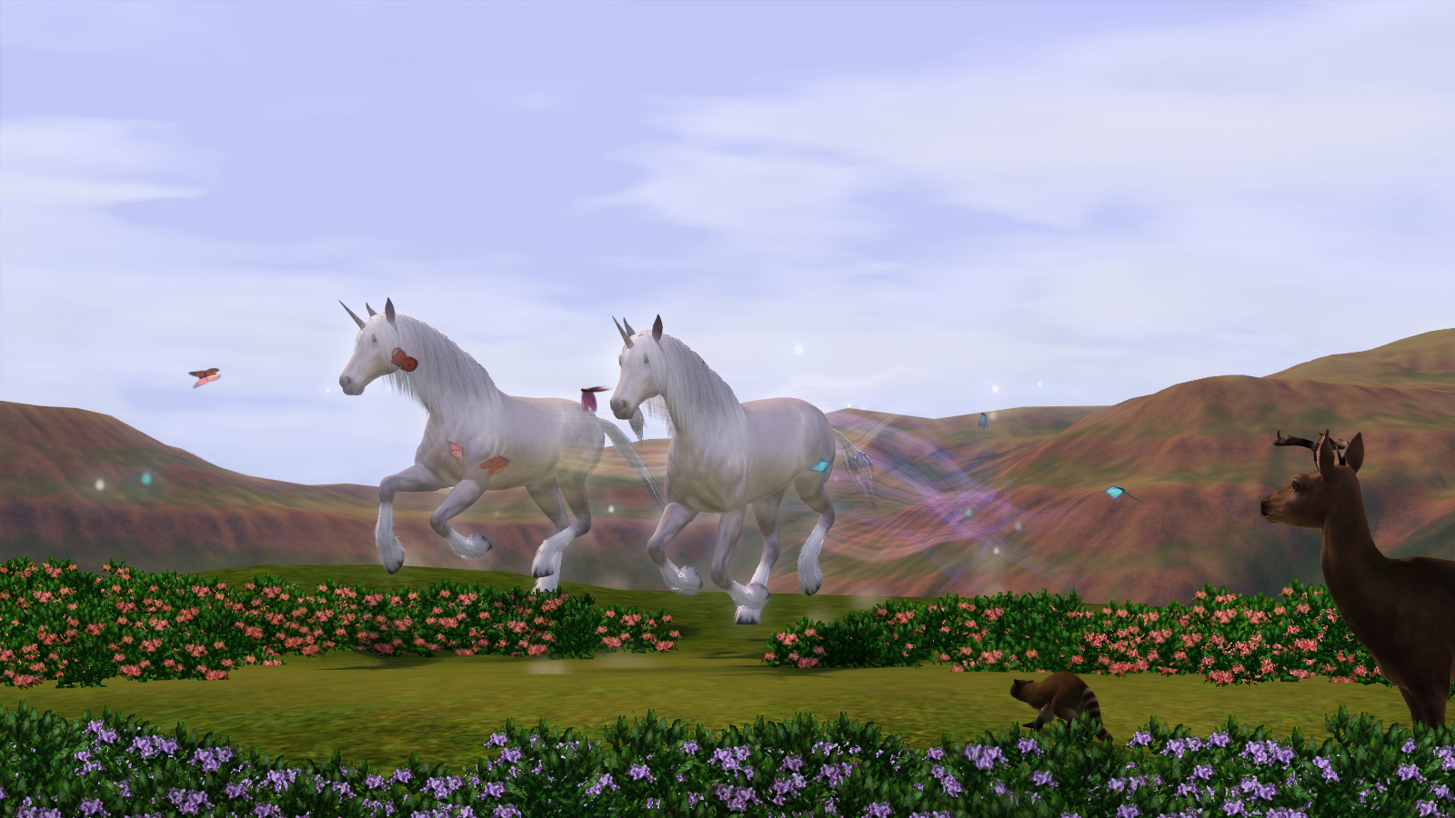 sims 3 comment avoir une licorne