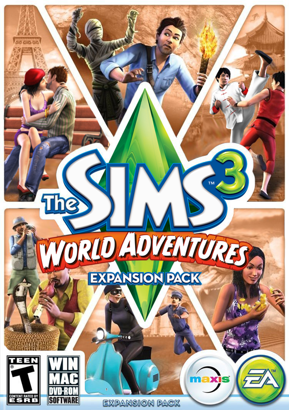how to add sims 4 expansion packs free