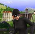 Ilustracion de un ladron en los sims 3
