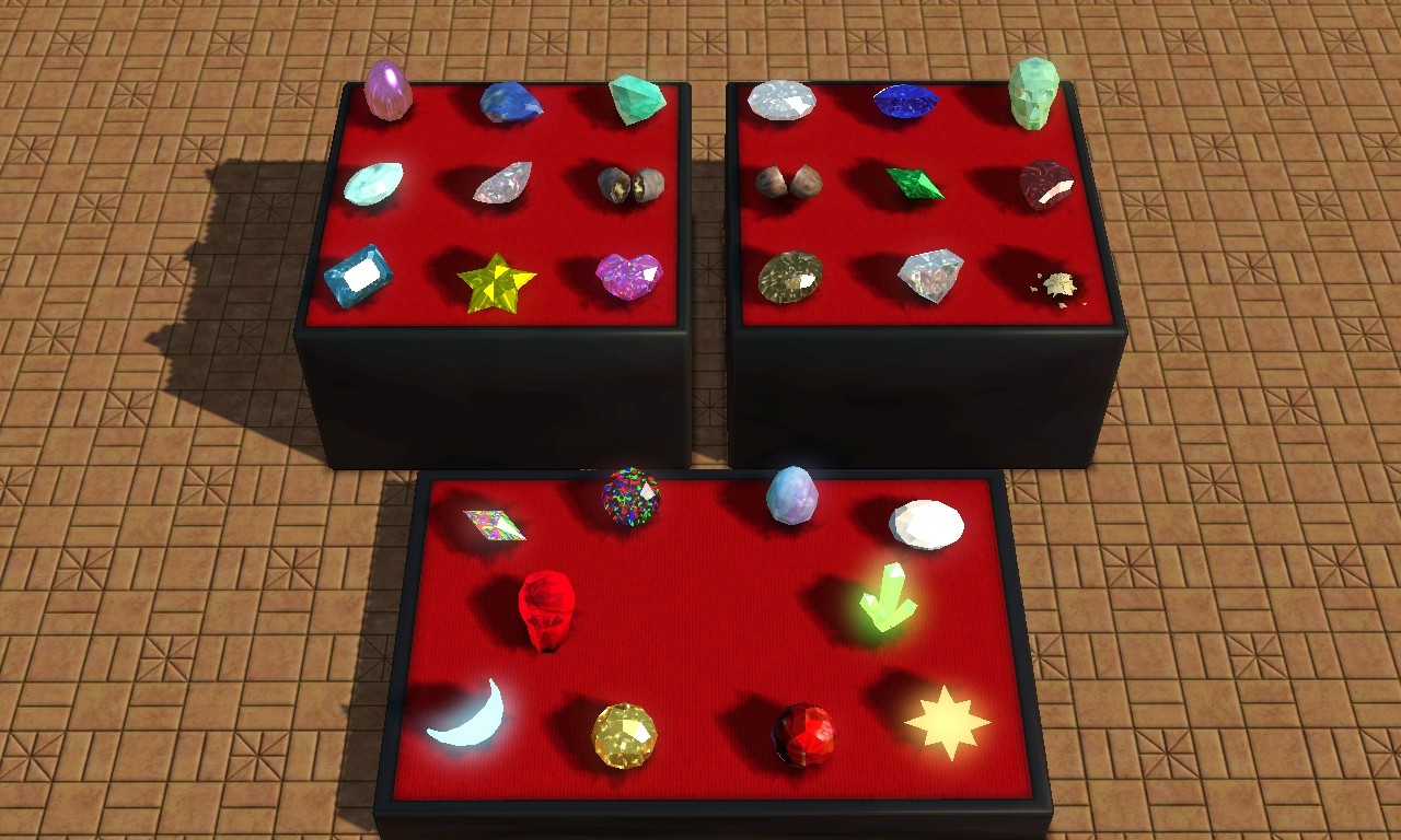 sims 3 rainbow gem locations