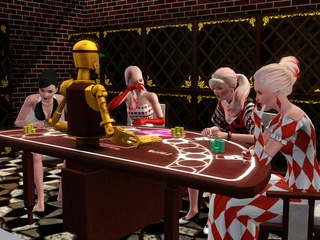 Medieval Gambler Medieval Gambler