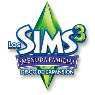 Logo sims 3 menuda familia