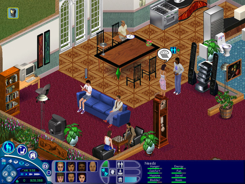 the sims 1 superstar hacked objects for the sims