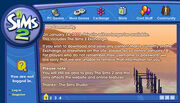 TheSims2 .com farewell message
