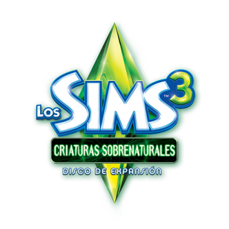 Los Sims 3 Criaturas sobrenaturales Logo