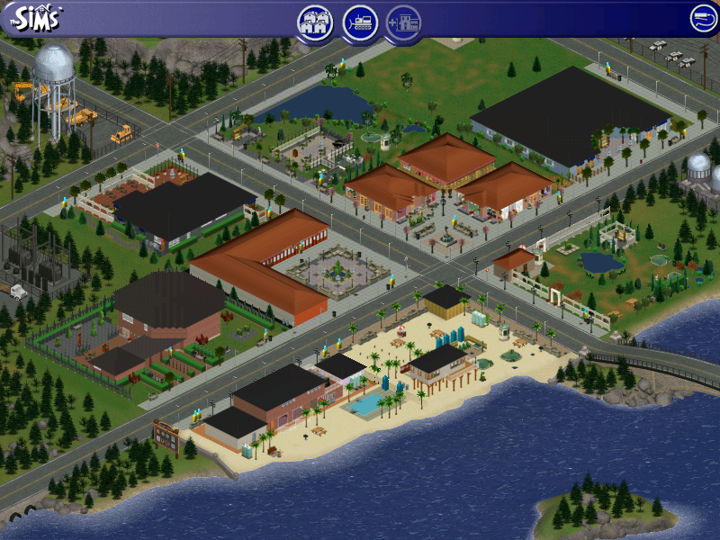 Expand Lot In Sims 2