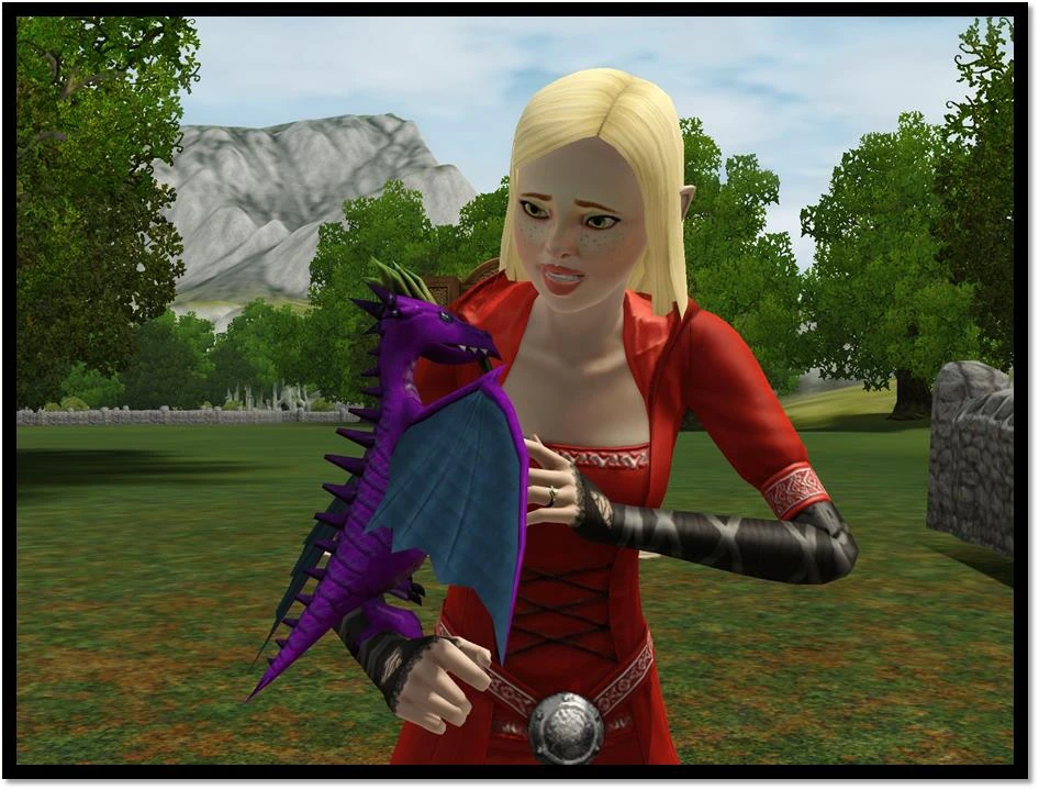 sims 3 comment avoir un dragon