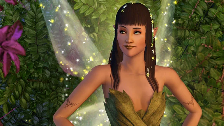 comment devenir une fee dans les sims 3