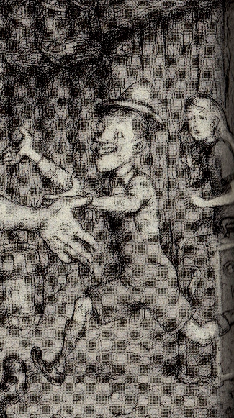 Pinocchio The Sisters Grimm Wiki Fandom powered by Wikia