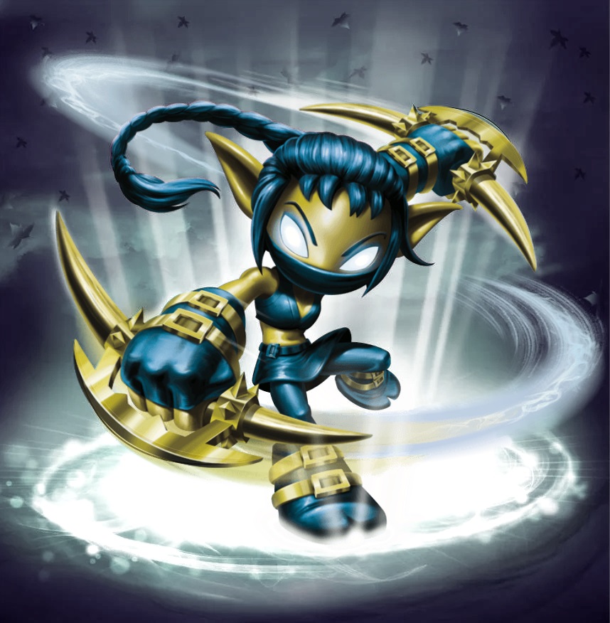 skylanders stealth elf x flameslinger