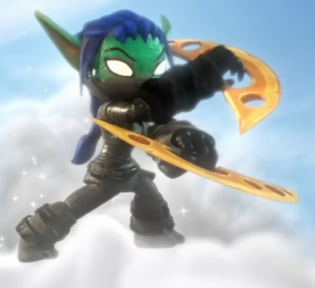 skylanders spyro and stealth elf