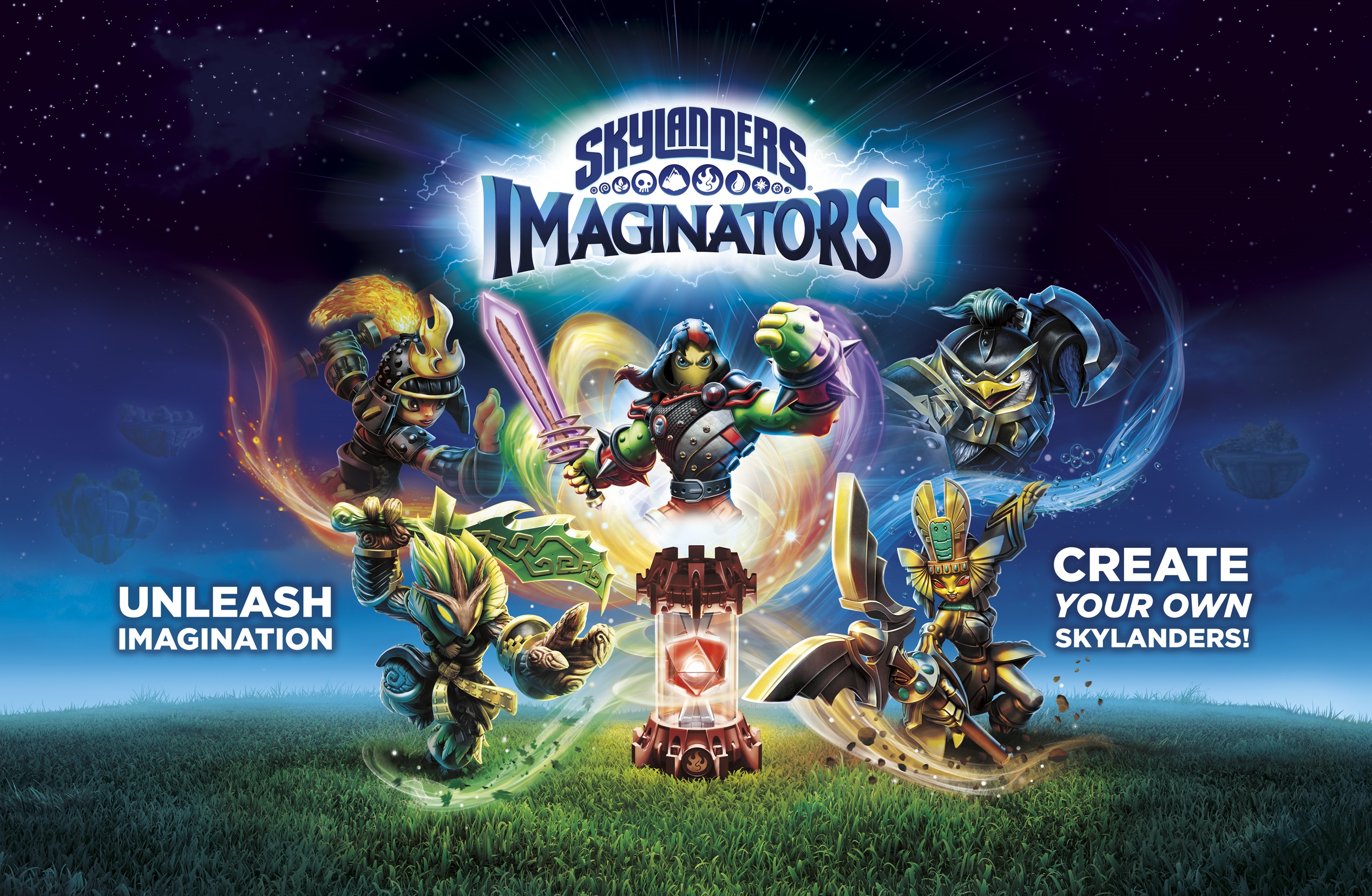 Resultado de imagem para Skylanders Imaginators