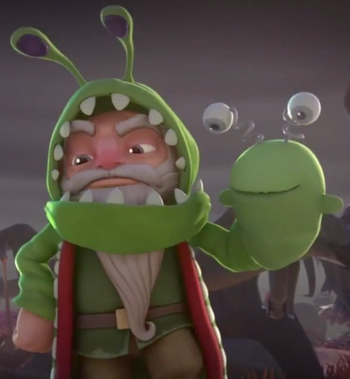 skylanders academy broccoli guy