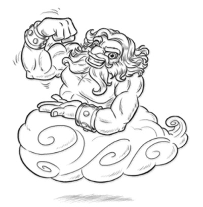 Image - Lightning Rod muscles.jpg | Skylanders Wiki | Fandom powered by