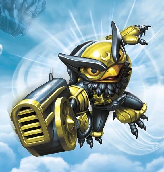 Legendary Hurricane JetVac Skylanders Wiki FANDOM powered by Wikia