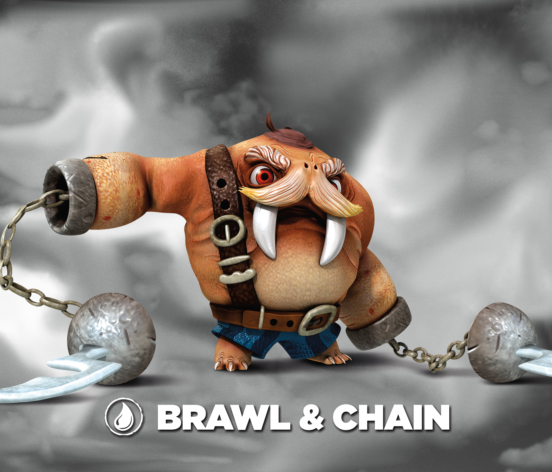Brawl & Chain (villain) | Skylanders Wiki | Fandom powered by Wikia