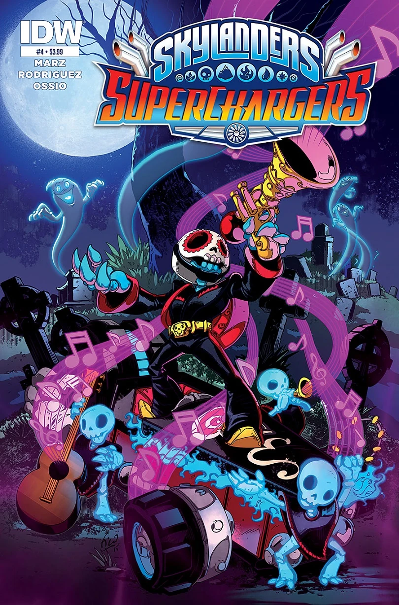 SuperChargers Issue 4 Skylanders Wiki FANDOM powered by Wikia
