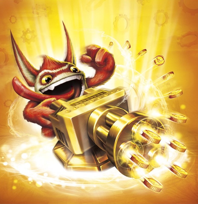 trigger happy gill grunt and spyro