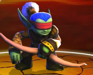 skylanders stealth elf x flameslinger