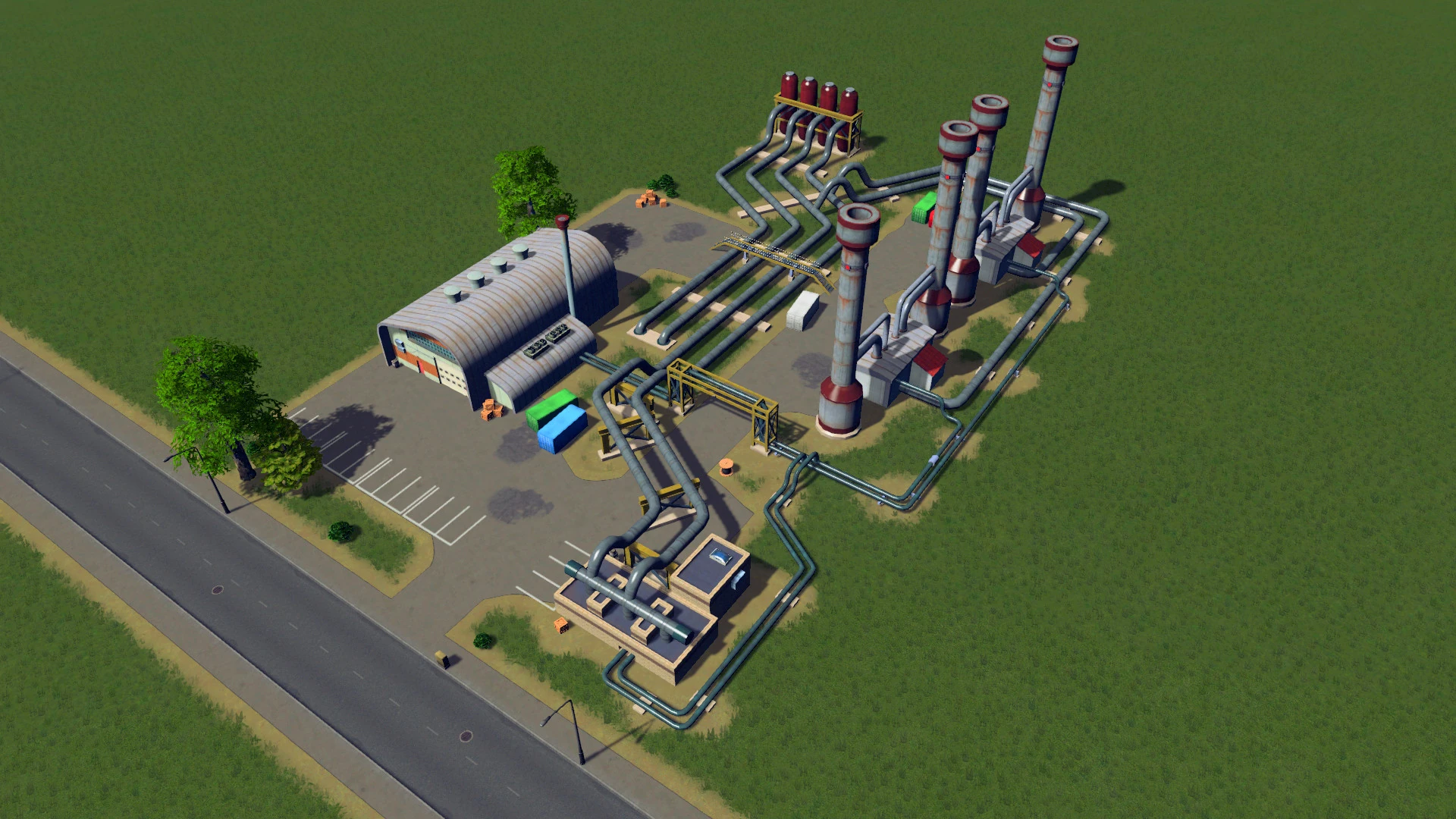 Geothermal heating plant Skylines Wikia FANDOM powered by Wikia